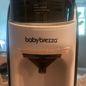 Baby Brezza formula dispenser